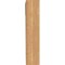 Ekena Millwork Thorton Slat Smooth Bracket, Western Red Cedar, 5 1/2"W x 18"D x 26"H BKT06X18X26THR06SWR - alternate 3